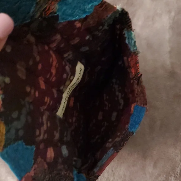 Boho single pocket purse - Picture 3 of 3